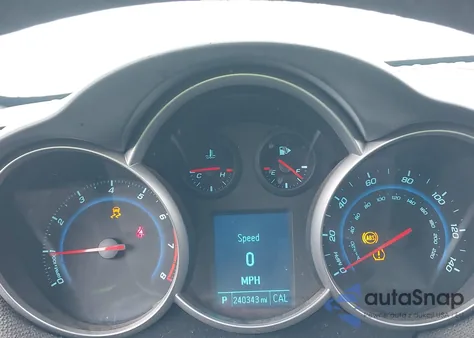 2012 Chevrolet Cruze 1Lt z USA, uszkodzony, nr VIN 1G1PF5SC8C7364821